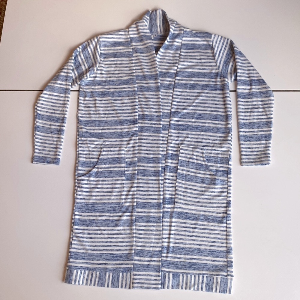 By Tavi / BT shawl open cardigan w pockets